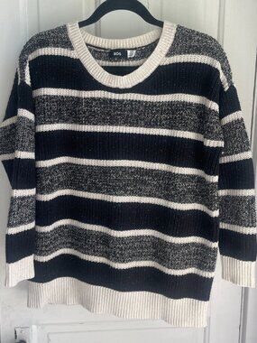 BDG Striped Knit Sweater – Size Small